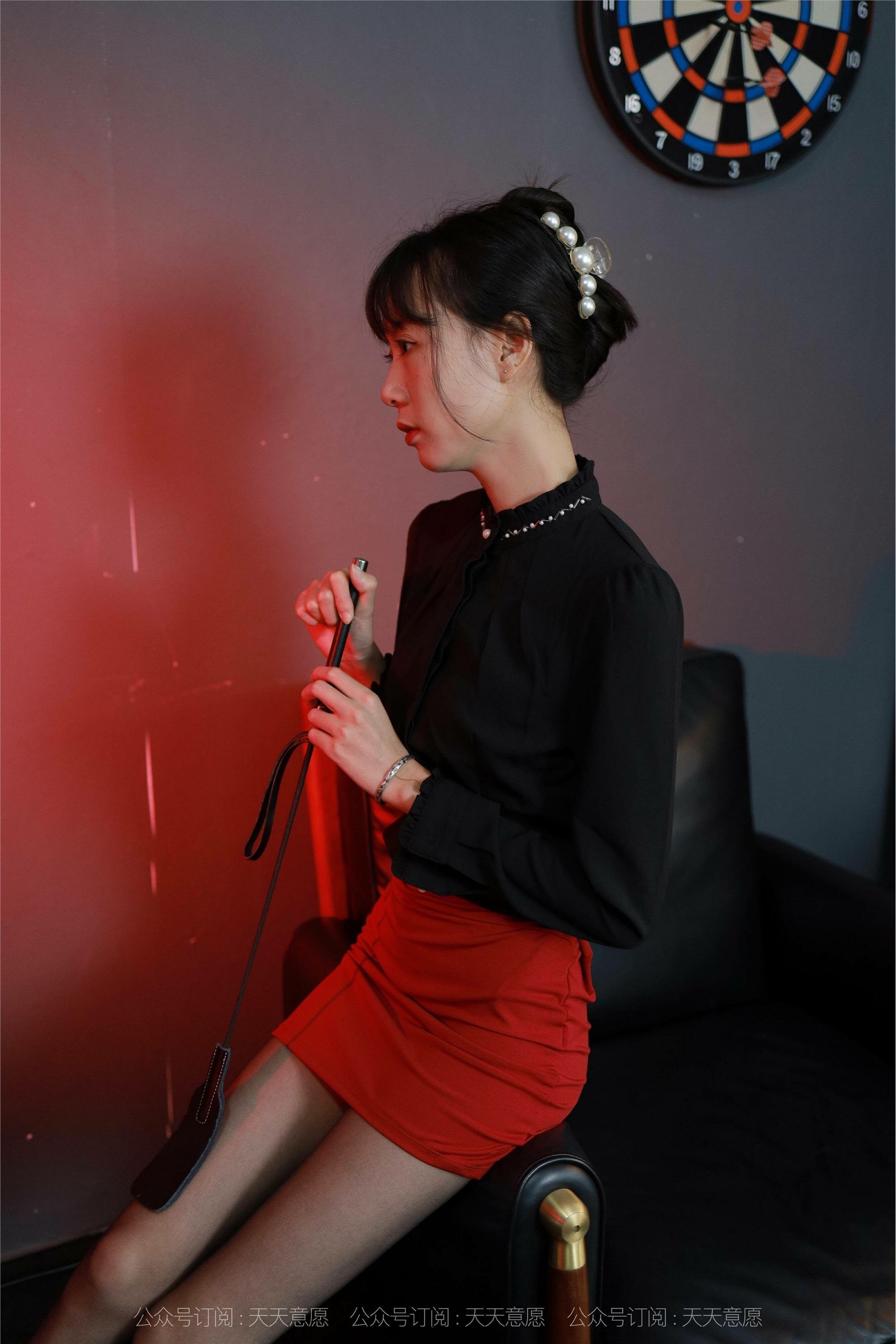 IESS异思趣向  2021.10.27 丝享家959：团团《姓感红与黑》